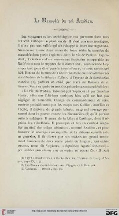 2: Le mausolée du roi Aradion