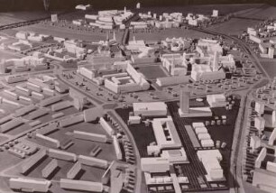 Dresden: Innenstadt-Modell