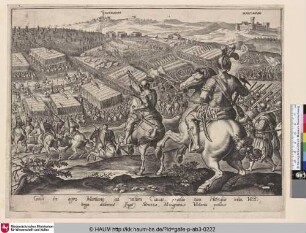 [The retreat of Piero Strozzi; Der Rückzug von Pietro Strozzi]