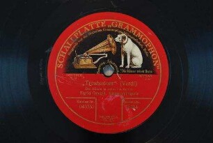 "Troubadour" : Die Hände in schweren Ketten / (Verdi)