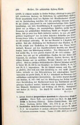288-291 [Rezension] Hergenröther, Joseph, Die Kirche nach dem Zusammenbruch der religiösen Einheit im Abendland und die Ausbreitung des Christentums in den außereuropäischen Weltteilen