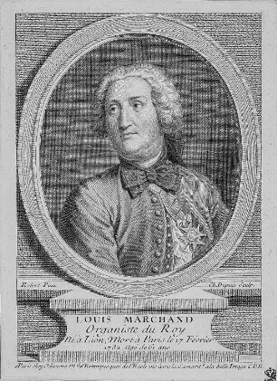 Bildnis Louis Marchand
