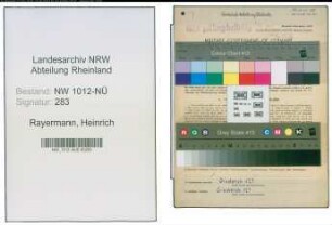 Entnazifizierung Heinrich Rayermann , geb. 14.03.1886 (Landwirt)
