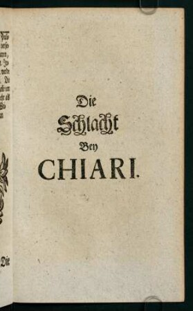 29-56, Die Schlacht Bey CHIARI.