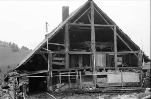 Stohren: Schwarzwaldhaus im Querschnitt