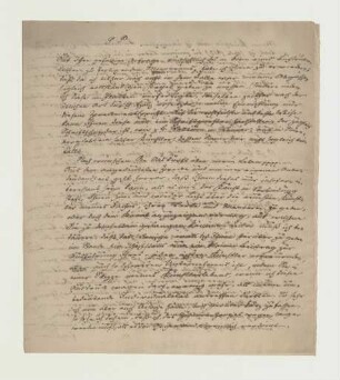 Brief von Friedrich Ludwig Unzelmann an Joseph Heller