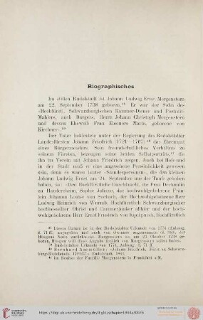 Biographisches