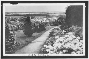 Kamenz. Blick vom Hutberg auf Kamenz