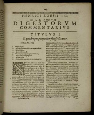 In Librum Nonum.