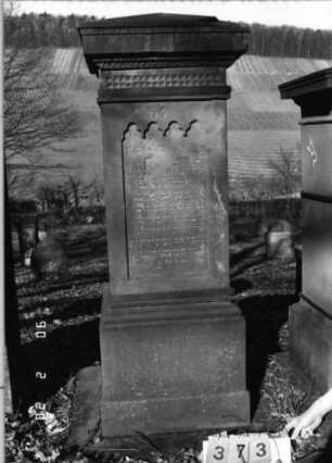 Grabstein 373