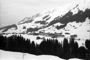 Riezlern: Blick auf Riezlern