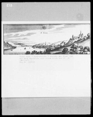Sankt Goar, Stadtansicht