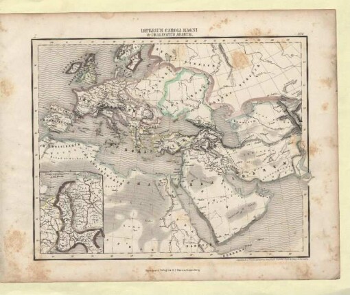 Imperium Caroli Magni & Chalifatus Arabum
