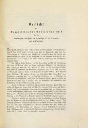 Drucksachen der Kommission für Arbeiterstatistik, 6