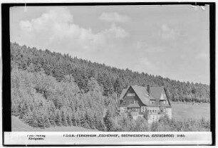 FDGB. Ferienheim Eschenhof, Oberwiesenthal