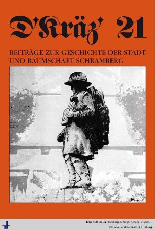 21: D'Kräz: Beiträge zur Geschichte der Stadt und Raumschaft Schramberg