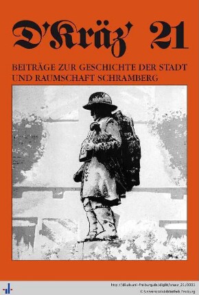 21: D'Kräz: Beiträge zur Geschichte der Stadt und Raumschaft Schramberg