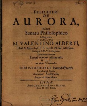 De Aurora