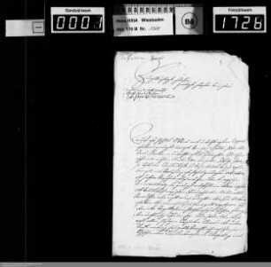 . 1702: Oktober 1702