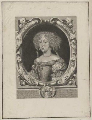 Bildnis der Magdalena Sibylla von Würtemberg