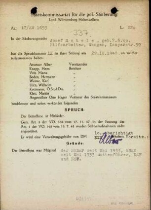 Schele, Josef