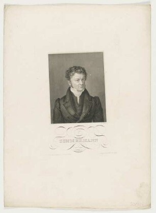 Bildnis des Zimmermann