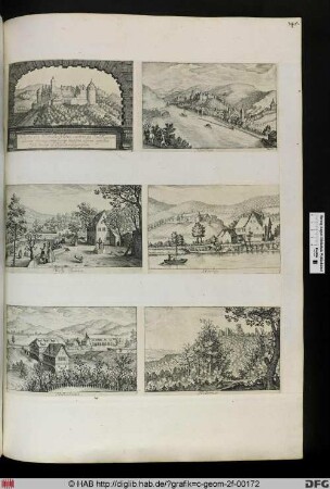 Ansicht des Heidelberger Schlosses