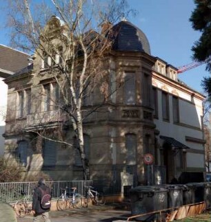 Ehem. Direktoren-Villa; Frankfurt, Friedrich-Ebert-Anlage 24