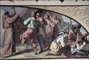 Wallensteins Lager und Wallensteins Tod (oberer Bildteil)