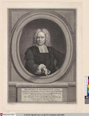 Franciscus Burmannus, Ultraj.