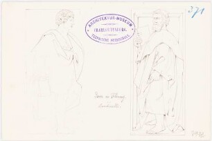 Dom Santa Maria del Fiore, Florenz Heiligenfiguren: 2 Ansichten