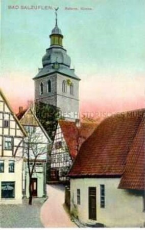 Die Reformationskirche in Bad Salzuflen