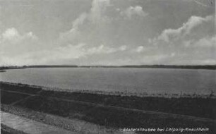 Elsterstausee bei Leipzig-Knauthain