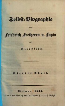 Selbst-Biographie des Friedrich Freiherrn v. Lupin auf Illerfeld, 4