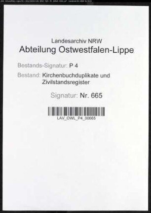 Kirchenbuchduplikat der katholischen Gemeinde Körbecke (GHT 1818-1825). (Gemeinde: Körbecke, katholische Gemeinde)