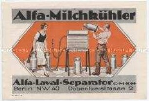 Alfa-Milchkühler