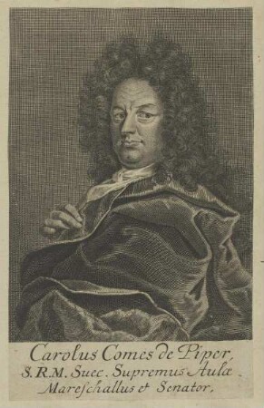 Bildnis von Carl Graf von Piper