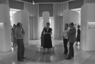 Badisches Landesmuseum. Ausstellung "Kunst und Kultur Sardiniens 4000 - 500 v. Chr."