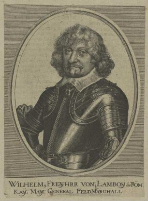 Bildnis des Wilhelmus Freyherr von Lamboy