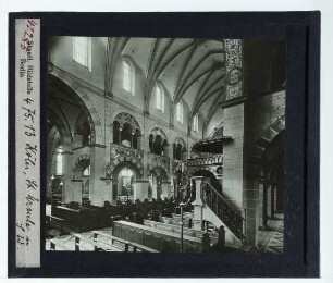 Köln, St. Ursula : Innenansicht