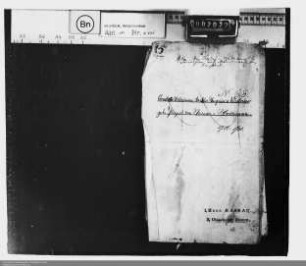 . Nassau-Hadamarische Vormundschaft ./. Stammesagnaten: Erbfolge in Nassau-Hadamar (Akten des Syndikus am Reichshofrat, Burg): Band 1