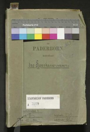 Sparkassenwesen