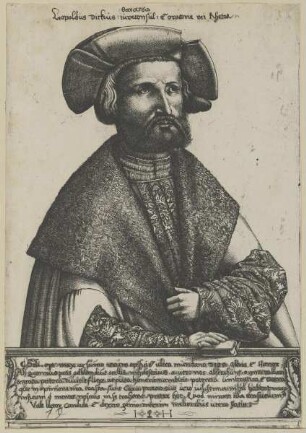 Bildnis des Leopoldus Dickius
