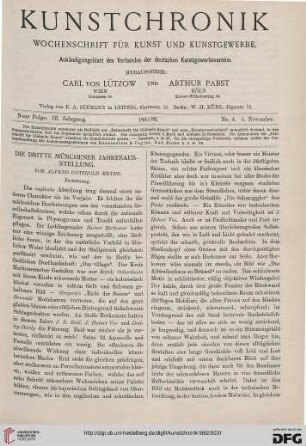 Heft 4 (5. November 1891)