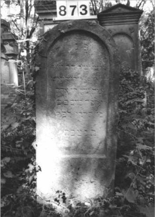 Grabstein 873