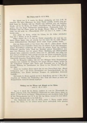Rückzug von der Marne und Kämpfe an der Aisne