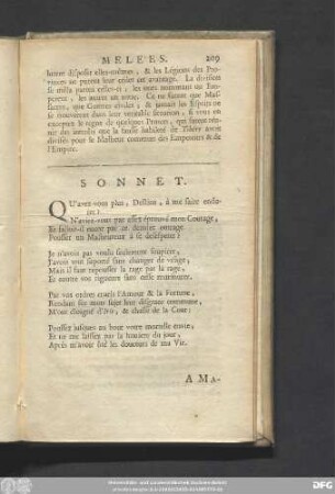 Sonnet.