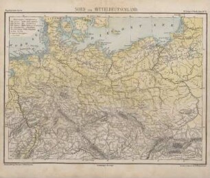 Nord und Mitteldeutschland