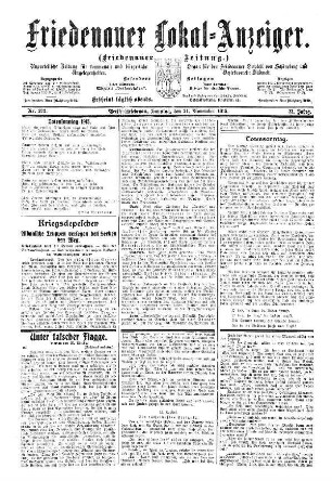 Nr. 273, 21.11.1915