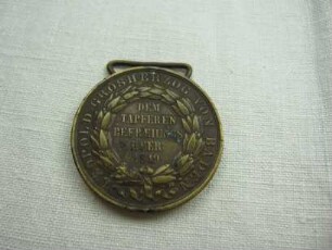Gedächtnismedaille 1849